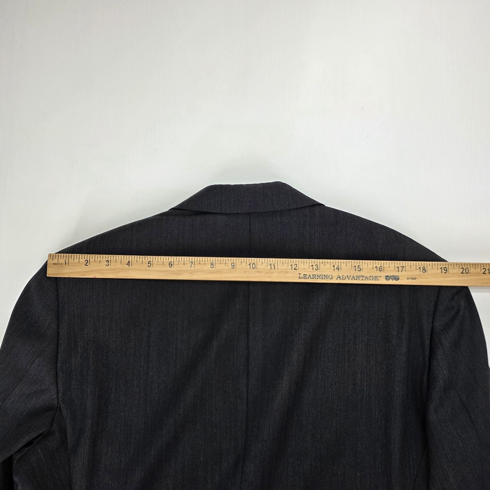 Quiet Luxury Hickey Freeman Herringbone Suit Men’s 42L USA Tailored - Picture 14 of 16